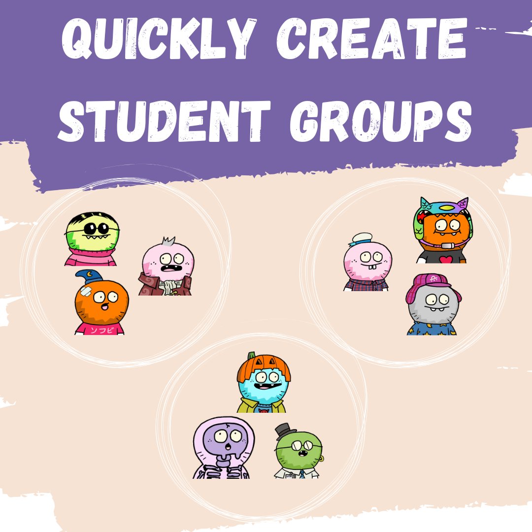 Making Student Groups Just Got Easier 

Looking for a FREE and easy way to make groups? 
How about BETTER ways to group students based on attributes you assign? Or preventing certain students from being in a group together?
Try grouper.school

alicekeeler.com/2024/12/09/mak…