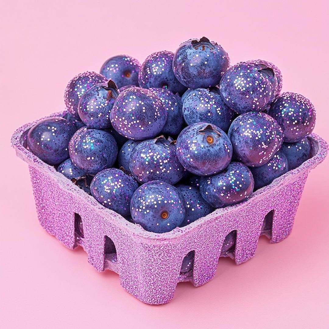 All that glitters isn’t gold (it’s blue 😏).✨📸: @badbatch