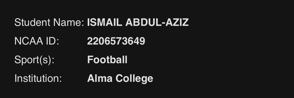 Ismail Abdul-Aziz tweet media