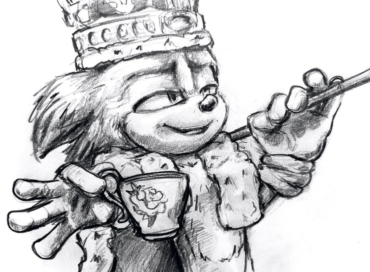 curly_quills's tweet photo. did you expect me not to get obsessed with this??pfft #SonicMovie3 #MovieSonicMonday https://t.co/TCAfFdDxAg