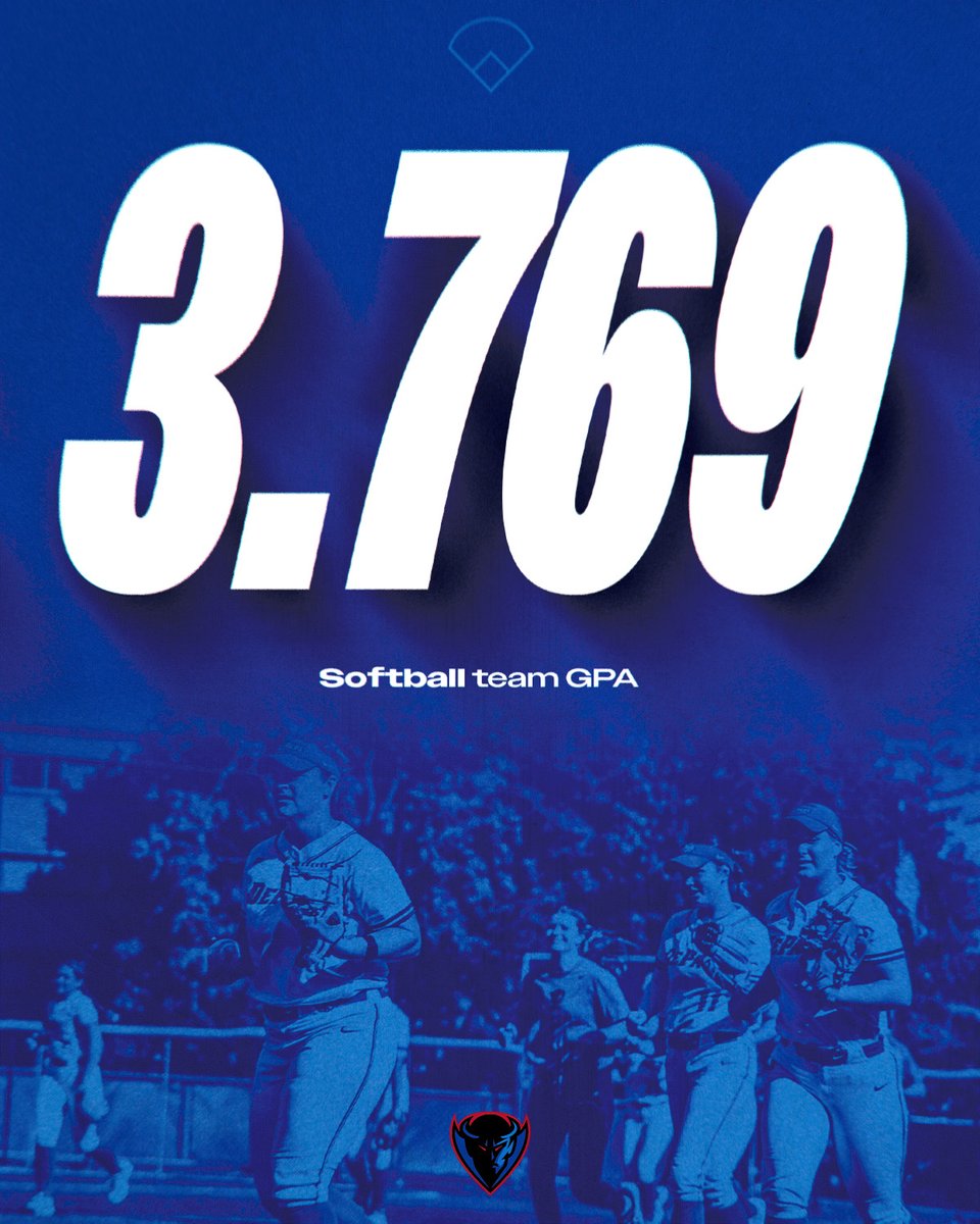 DePaulSB's tweet photo. Getting it done in the classroom this quarter📚📈

#BlueGrit🔵😈 https://t.co/Oz9iWkRBHO