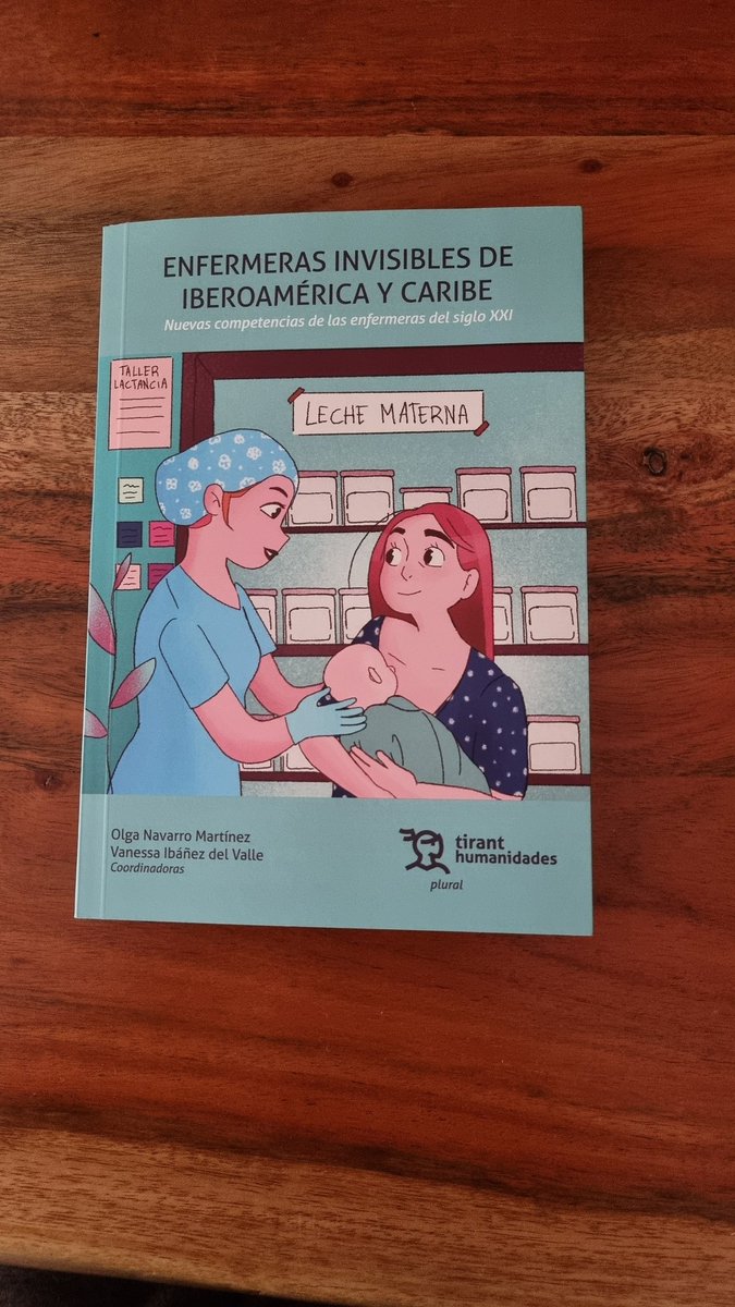 Nuestro nuevo libro Enfermeras invisibles Iberoamérica y Caribe ya ha sido publicado 🥳! Se trata de una colaboración entre 16 países con historias de enfermeras que cambiaron el mundo. Quieres reservar el tuyo? ♥️ forms.gle/bjcCN6Au3k67Zx…
#Enfermería #enfermeras
