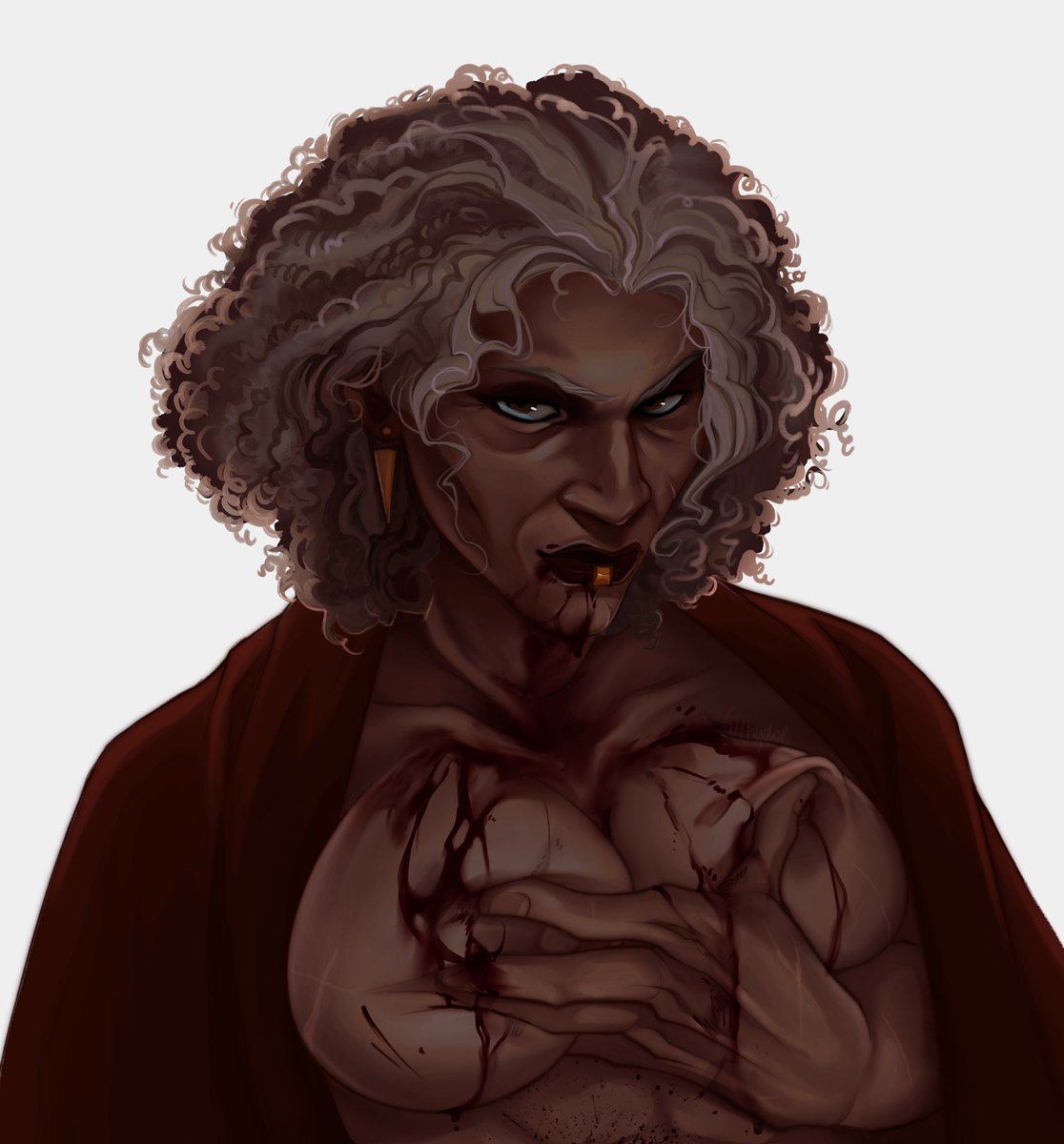 filthydoe's tweet photo. Ambessa‼️‼️🙏🏻 
honestly arcane gave me +100 to skill i can’t recognize my own art https://t.co/O8YMdpKWCn