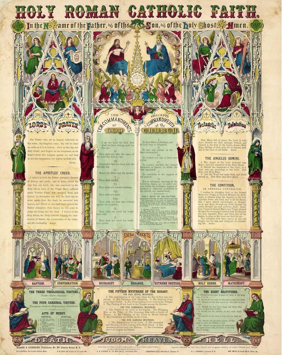 oclatinmass's tweet photo. Tridentine Community News: Educational Infographics: The Faith in One Poster
https://t.co/GbYRTdSqFh

#Catholic https://t.co/AyLDnFxAzz