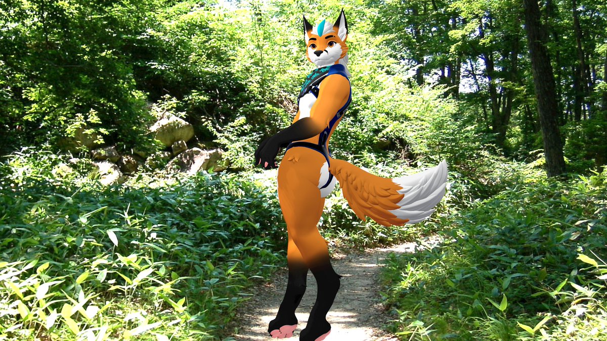 HeziVT's tweet photo. New model, who dis?
Return stream soon? 🤫🦊

#Vtuber #furries #VTuberEN https://t.co/WClaP7QjmI