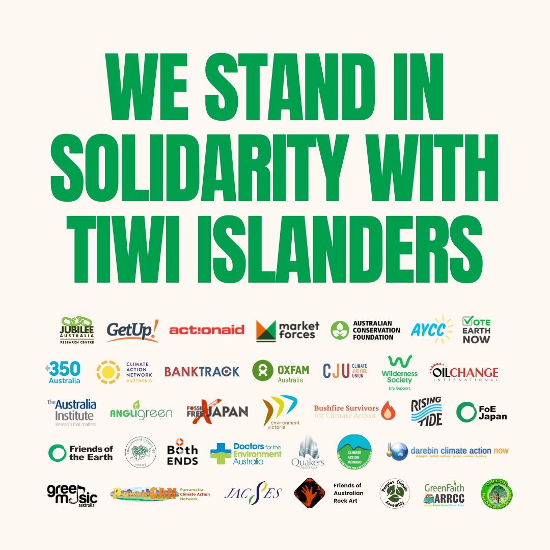 In the fight against fossil fuel expansion, First Nations' people too often bear the brunt of hateful targeted attacks by corporate and political interests.

We are one of many organisations that will continue to support anyone willing to stand up and ensure they are not silenced