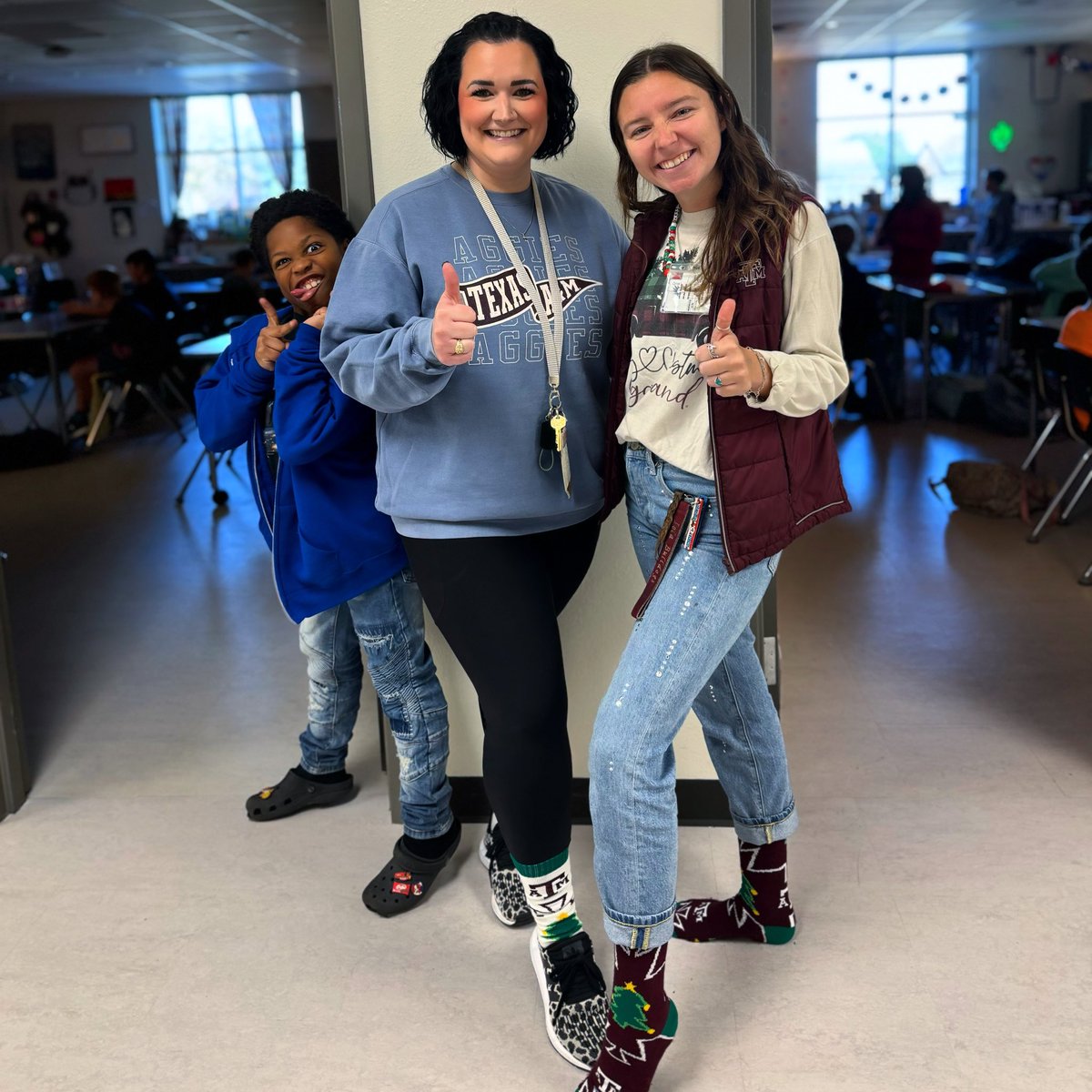 Lauren Cummings (@lacummings15) on Twitter photo Rockin’ around in my festive socks 🎄✨ #ChristmasSockDay #HolidayVibes <a href="/cg_cats/">Cypress Grove Intermediate School</a> Rockin’ around in my festive socks 🎄✨ #ChristmasSockDay #HolidayVibes <a href="/cg_cats/">Cypress Grove Intermediate School</a>