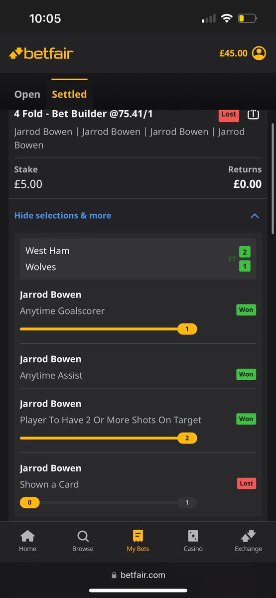 ShaneDavey6's tweet photo. @yulkybuns @bettingvillage Same mate https://t.co/0K3vp5RDLr