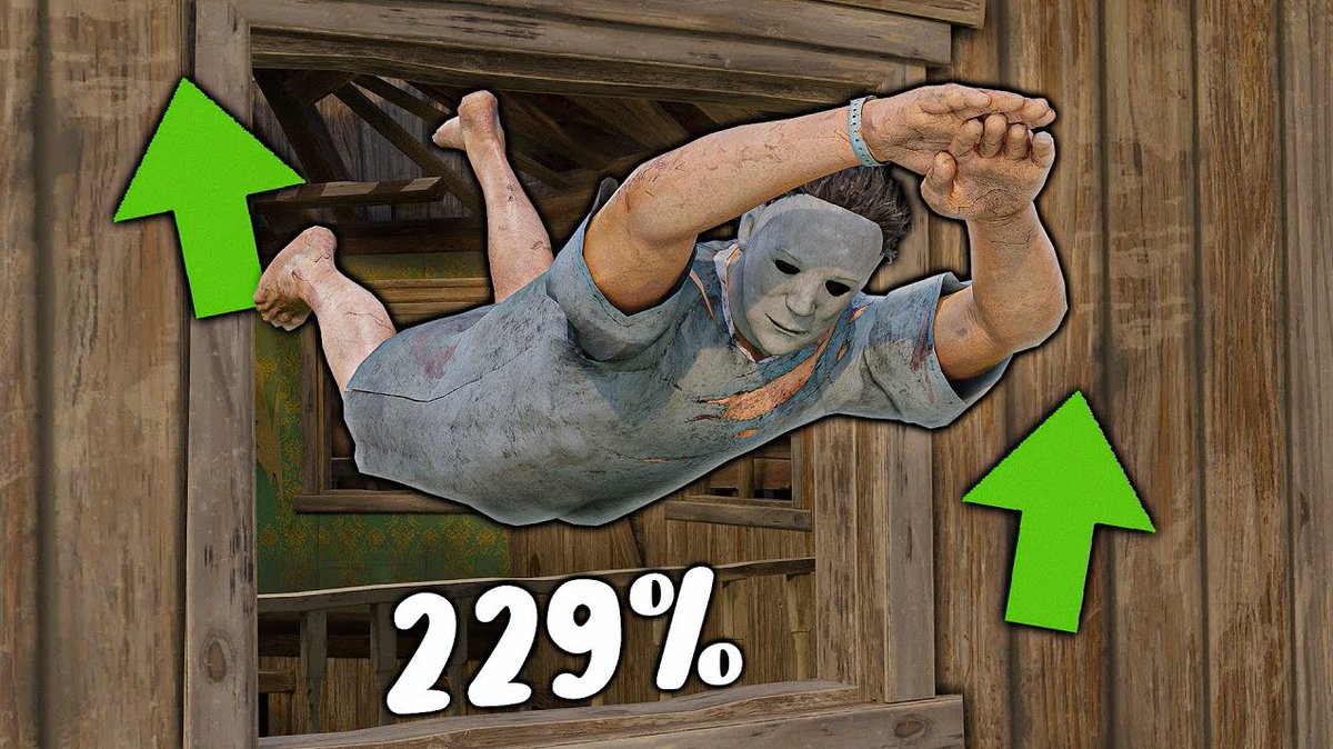 Not_AJaymes's tweet photo. Bullying Survivors With THE GOD OF VAULT Speed Myers! #DeadbyDaylight #dbd #gamingvideos 

Check out the new DBD Video here: https://t.co/tILE9hiBSX https://t.co/TImQA4tMEb