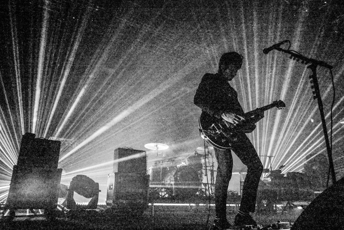 Interpol's tweet image. The final show of the Antics 20th Anniversary tour 💥
📸: pureandamned on IG