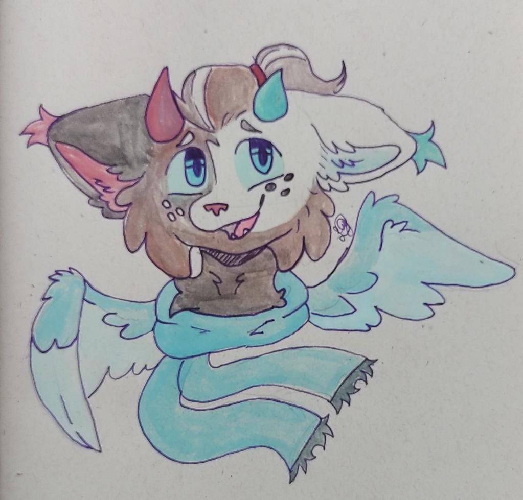 RubyWolfox's tweet image. Divulgação para um amigo
Um amigo meu está com comissões abertas, bem baratinhas pois está juntando dinheiro para entrar numa faculdade 
Quem puder ajude! O discord é lynn_wilkong
Ex de artes DELE: