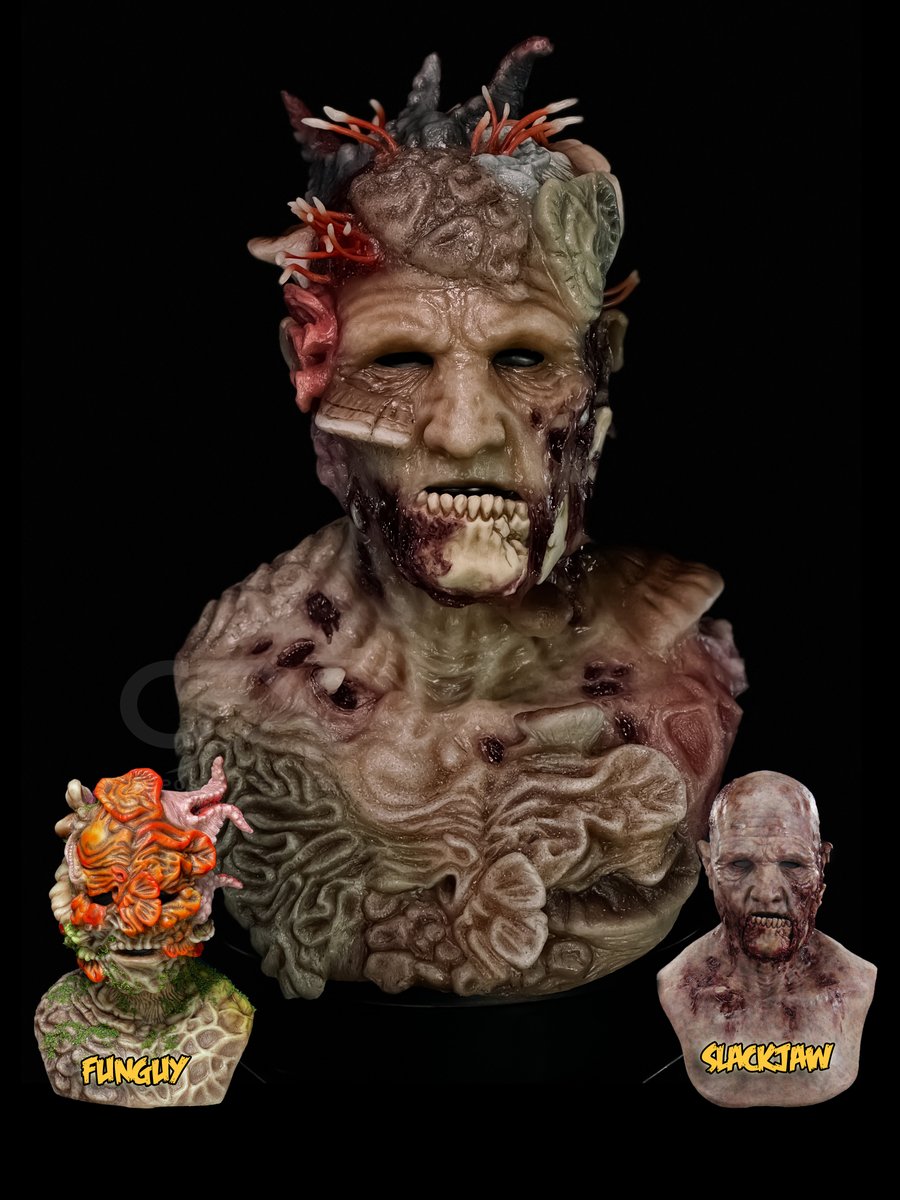 CFXunmasked's tweet photo. We love when customers come to us with wild visions, and that’s what happened when we did this custom mashup of our Slackjaw and Funguy masks!
Questions on custom paint or mod options? Give us a call at 225-756-7875 or email us at info@compositeeffects.com!
#CFXMasks https://t.co/QNvcGlakC3