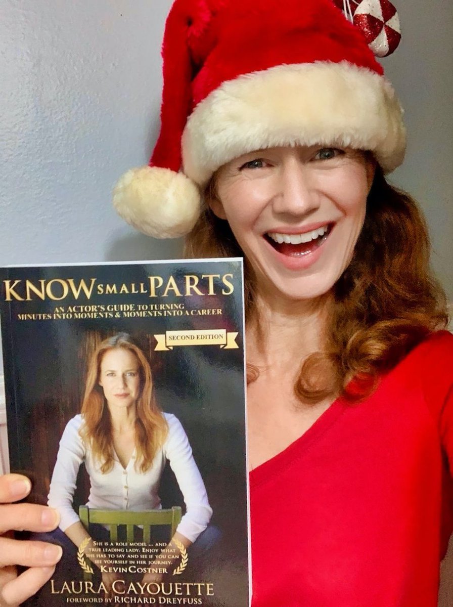KnowSmallParts's tweet photo. The perfect book for actors! Be unforgettable whether auditioning or networking! Based on 30+ years in the industry as an actor/producer/writer/director– real life advice from someone who's lived it. https://t.co/aWR23F23Ct #selftaping #actorslife #actingbook #actingtips https://t.co/Cvi9QvIWmp