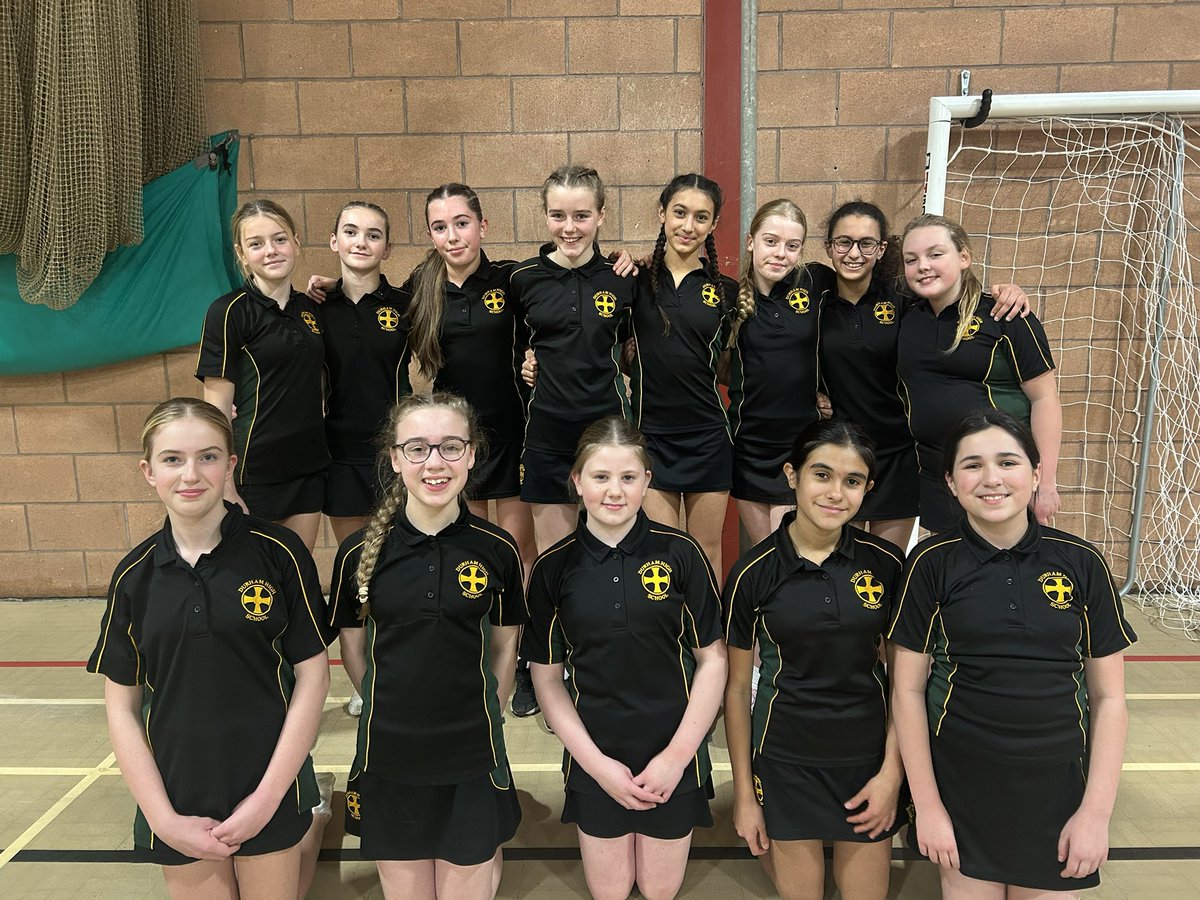 A superb night for the U13’s in friendly netball matches against Easington Academy. Brilliant effort from all players resulting in 2 great wins! #DHS140years #beyourbest