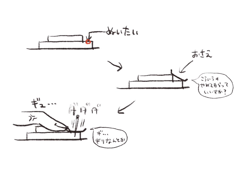 @ruto22_ なるほどよく伝わりました!
こちらの状況はこんな感じの場面が多いです 