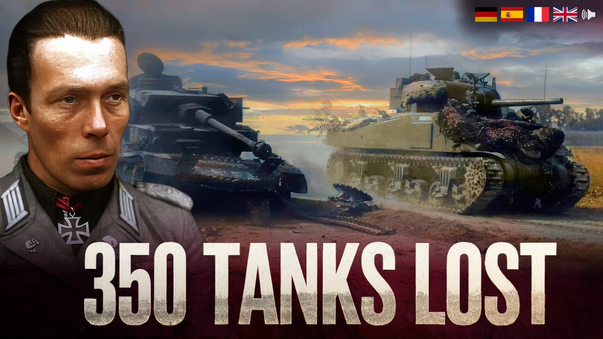 Don't miss our latest video!
In this video, we delve into Normandy's single-largest tank battle: Operation Goodwood. Through rare footage and firsthand accounts, we follow the 3rd Royal Tank Regiment as they spearheaded the assault.
Watch now 👇🏻
youtube.com/watch?v=D8tOJu…