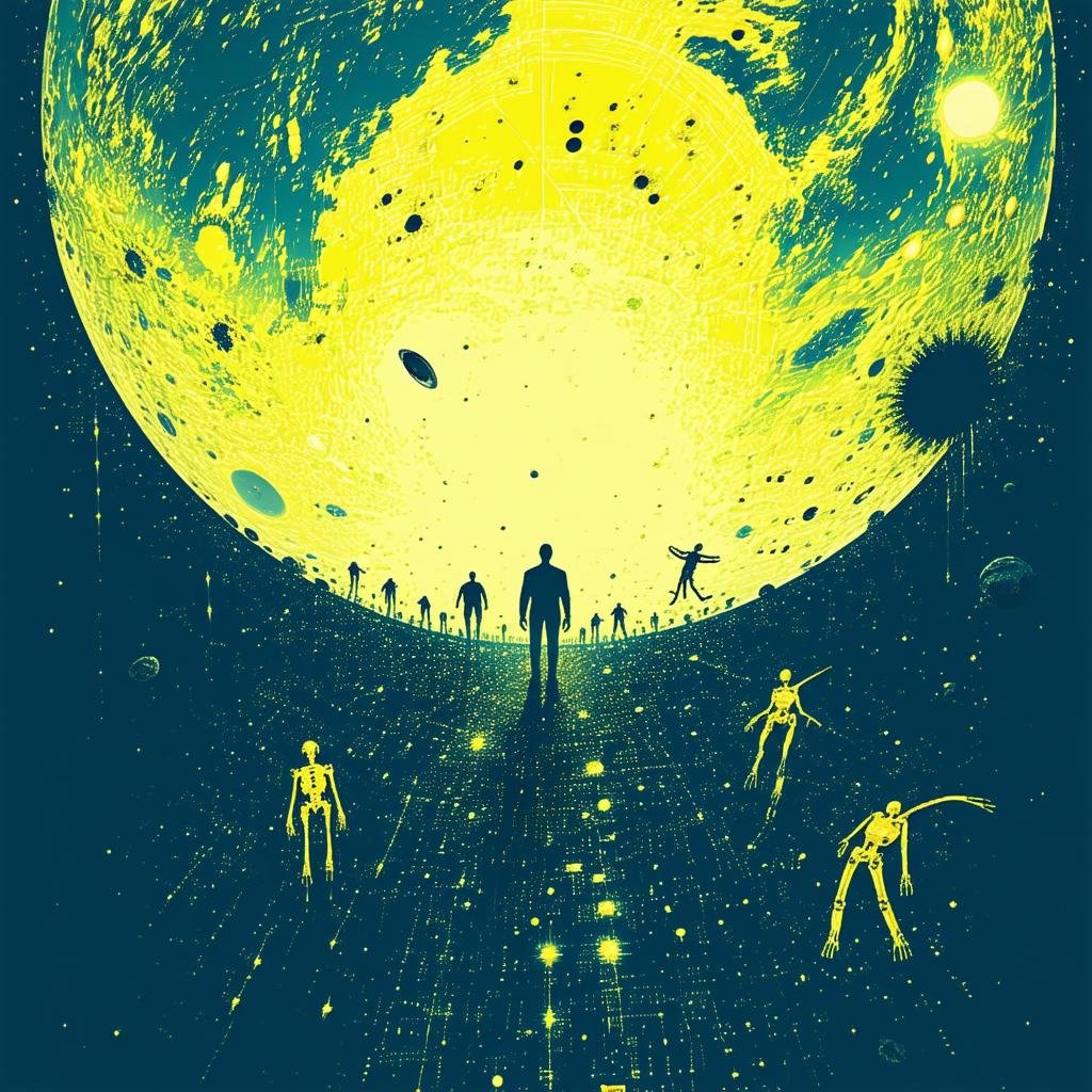 OutcastAI's tweet photo. Explore the wonders of the universe! https://t.co/ozGRq0I7wR
