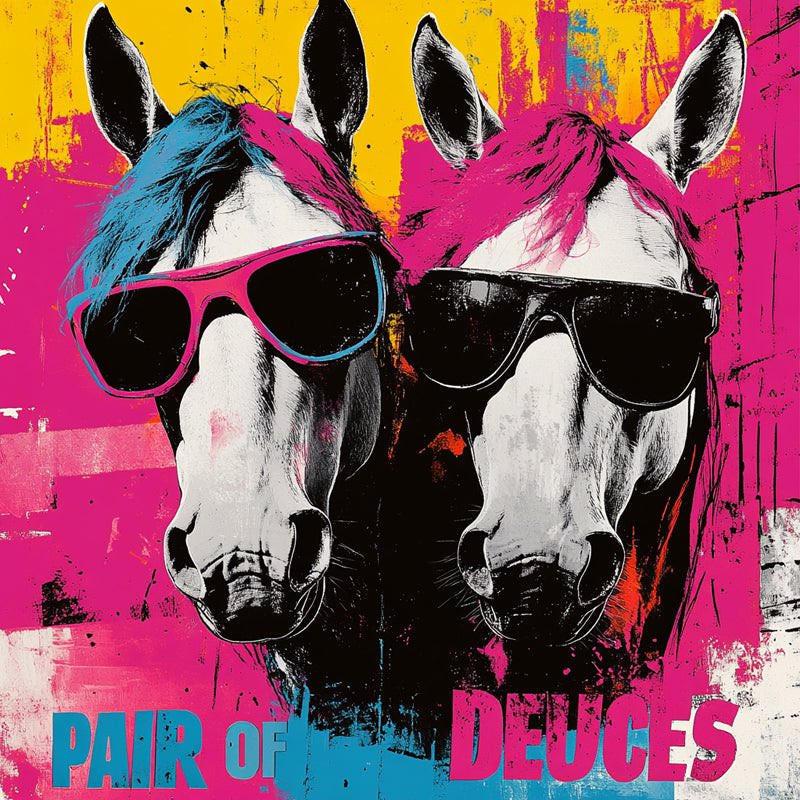 pairofdeuces's tweet photo. "Pair of Deuces" symbolizes overcoming adversity and starting anew, inspired by the founders' journey from challenges to creating a brand that stands for strength and perseverance. #DEUCES #SOL #Crypto $deuces

Chain: Solana
CA: FEdRVf2CcE1GhnYhhyvMwa33b8Yq9Hc1FCU5o2CHeqbv https://t.co/h3kVANlf4F
