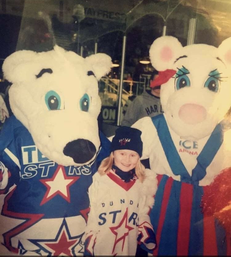 The inspo behind my Christmas jersey design 🐻‍❄️🩵 

If someone told little Steph that she’d be designing jerseys for her fav team 20 years down the line I don’t think she would have believed it 🫶🏻