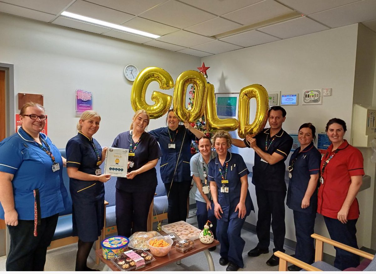 Super proud of Jefferson gaining their gold on cares review! Keep shining team 💫 <a href="/WaltonCentre/">The Walton Centre</a>