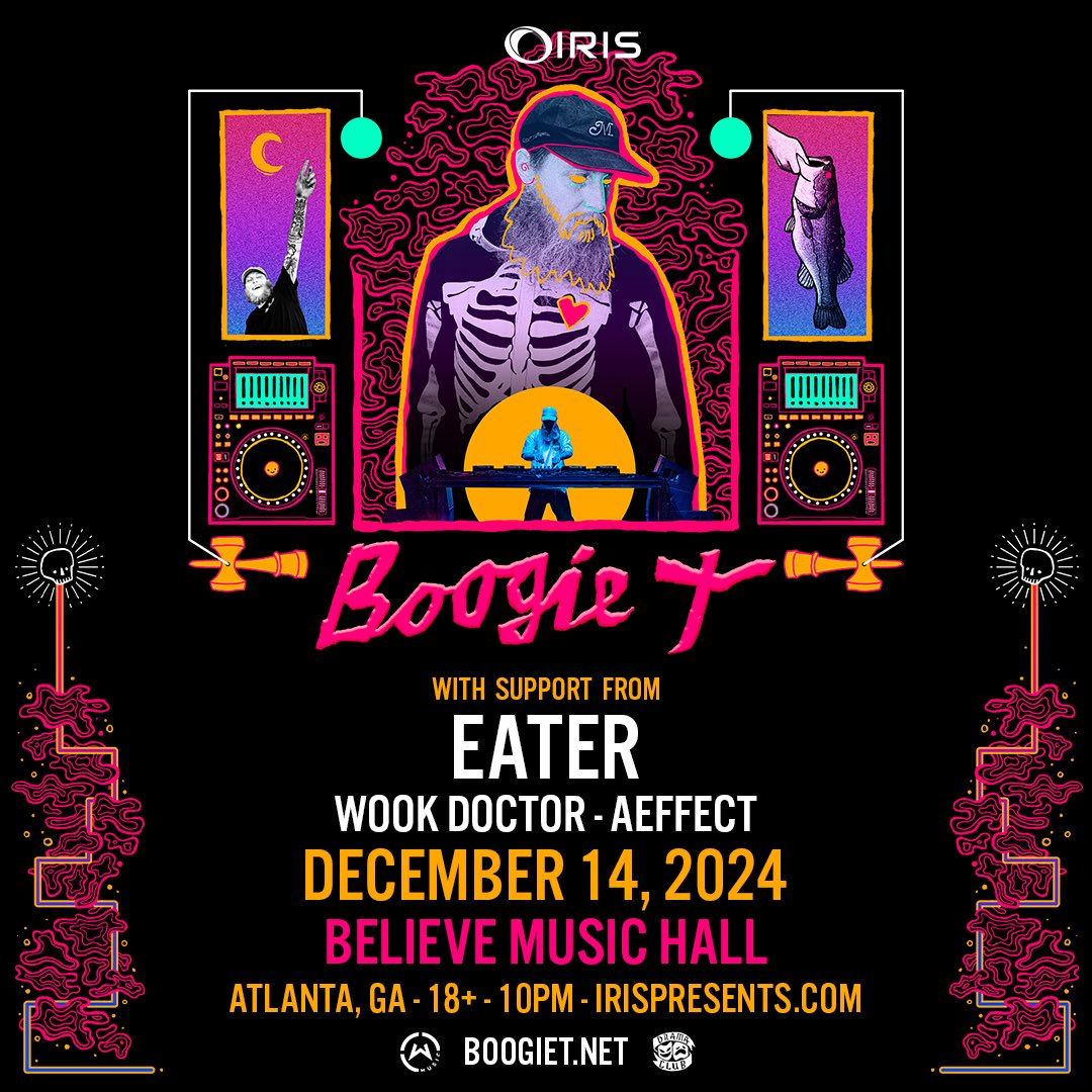 🎶 THIS WEEKEND AT BELIEVE 🎶
Get ready for a double dose of vibes:
✨ SoDown is bringing the funk on Friday, Dec. 13.
🎸 Boogie T takes us to bass heaven on Saturday, Dec. 14.

And guess what? We’re doing a GIVEAWAY for free tickets!