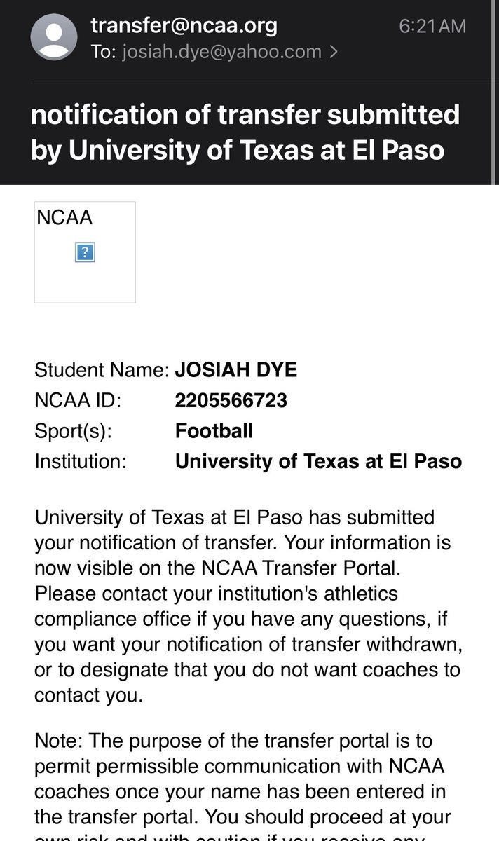 Josiah Dye tweet media