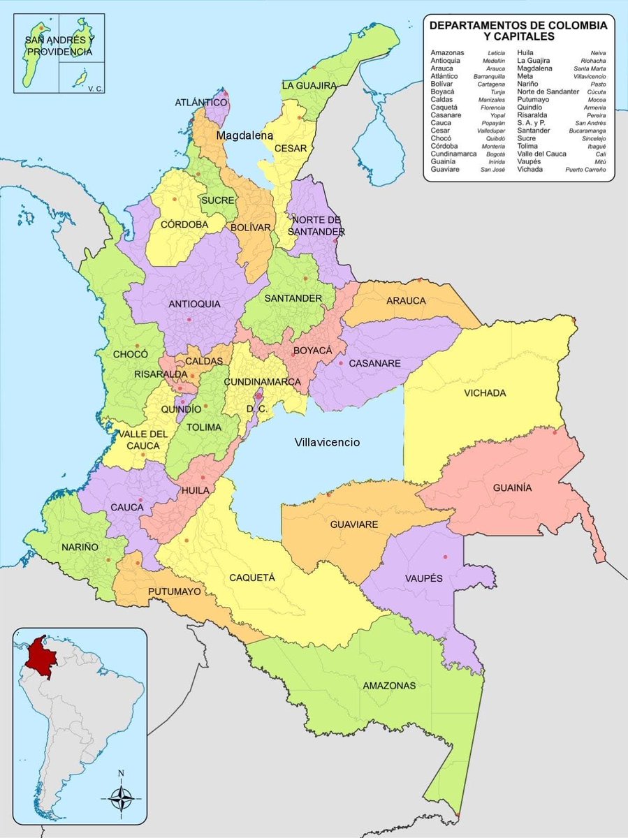 CartagenaPosteo's tweet photo. Aqui les dejo una foto del mapa de Colombia 😭🇨🇴 https://t.co/rV1EA7HBqF