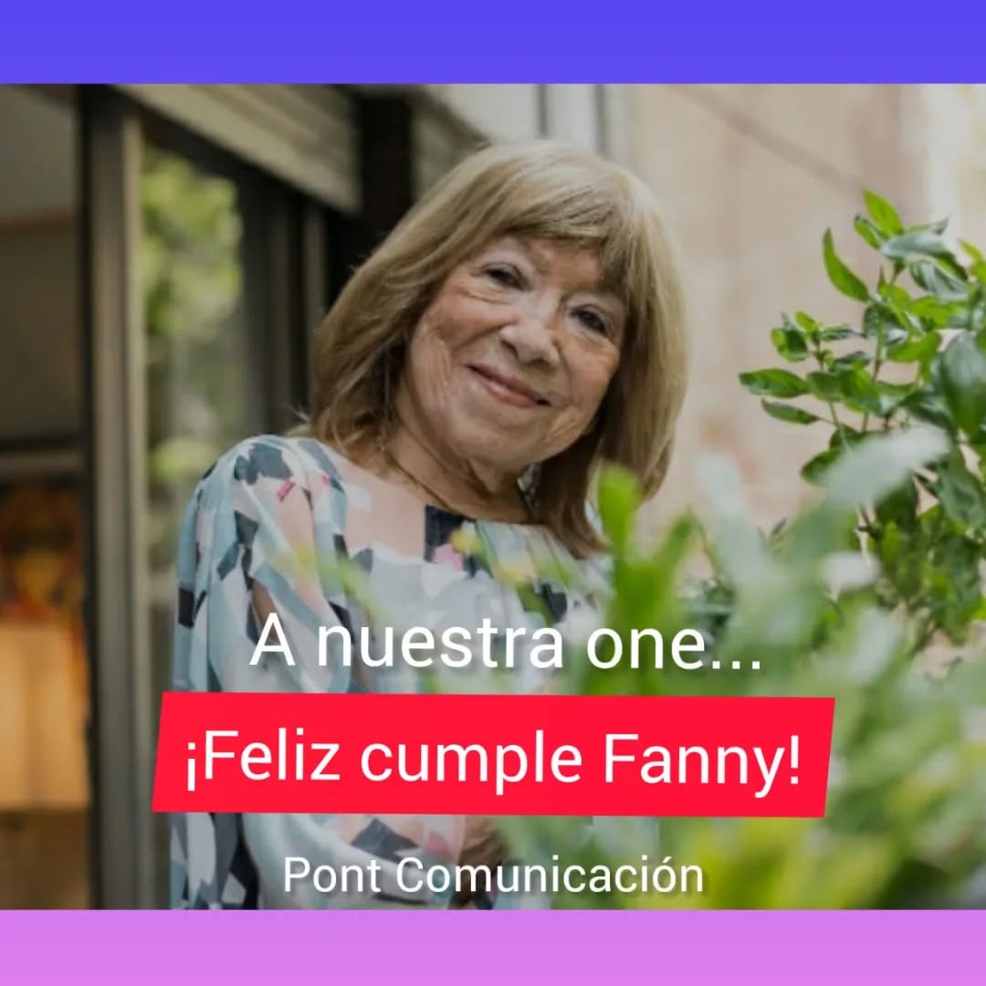 grandiosaposta's tweet photo. Hoy 9/12 desde la radio @conexionabierta junto a tu equipo de trabajo de deseamos MUY FELIZ CUMPLEAÑOS FANNY!!! 🥳🎂🎉🎉🎉 Te queremos!!!!
#felizcumplefanny #felicidades #Fannymandelbaum #Fannysinmiedo #RadioConexiónAbierta https://t.co/pS8HHkbH0U