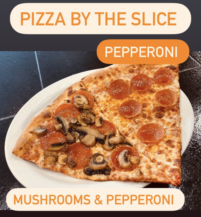 MichaelsPizzaMB's tweet photo. Slices of Pepperoni, Mushrooms &amp; Pepperoni #pizza #eatatmichaelspizza #myrtlebeachpizza #michaelspizzamb #myrtlebeachgolf  #myrtlebeachfood #myrtlebeachrestaurants https://t.co/qnqiIbAHd0