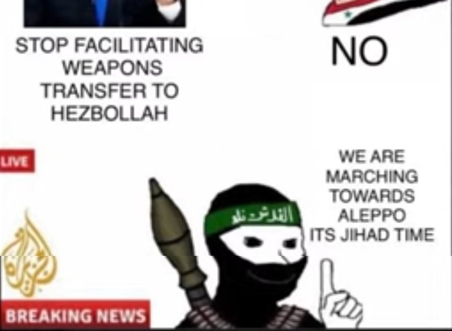 tmallard's tweet photo. The usa can't put boots on-the-ground, their 1000 there a tripwire ?
The RUS have them targeted, so, it's just like usa bases in Syrian, isn't it ?
Has anything changed ?
What if the #HeadChoppers blow off the pumping systems for oil ?
Lol ... it's beginning to look like a bad move to do a #ColorRevolution with HeadChoppers
Fuck this shit ...
https://t.co/KT2jfCCViI