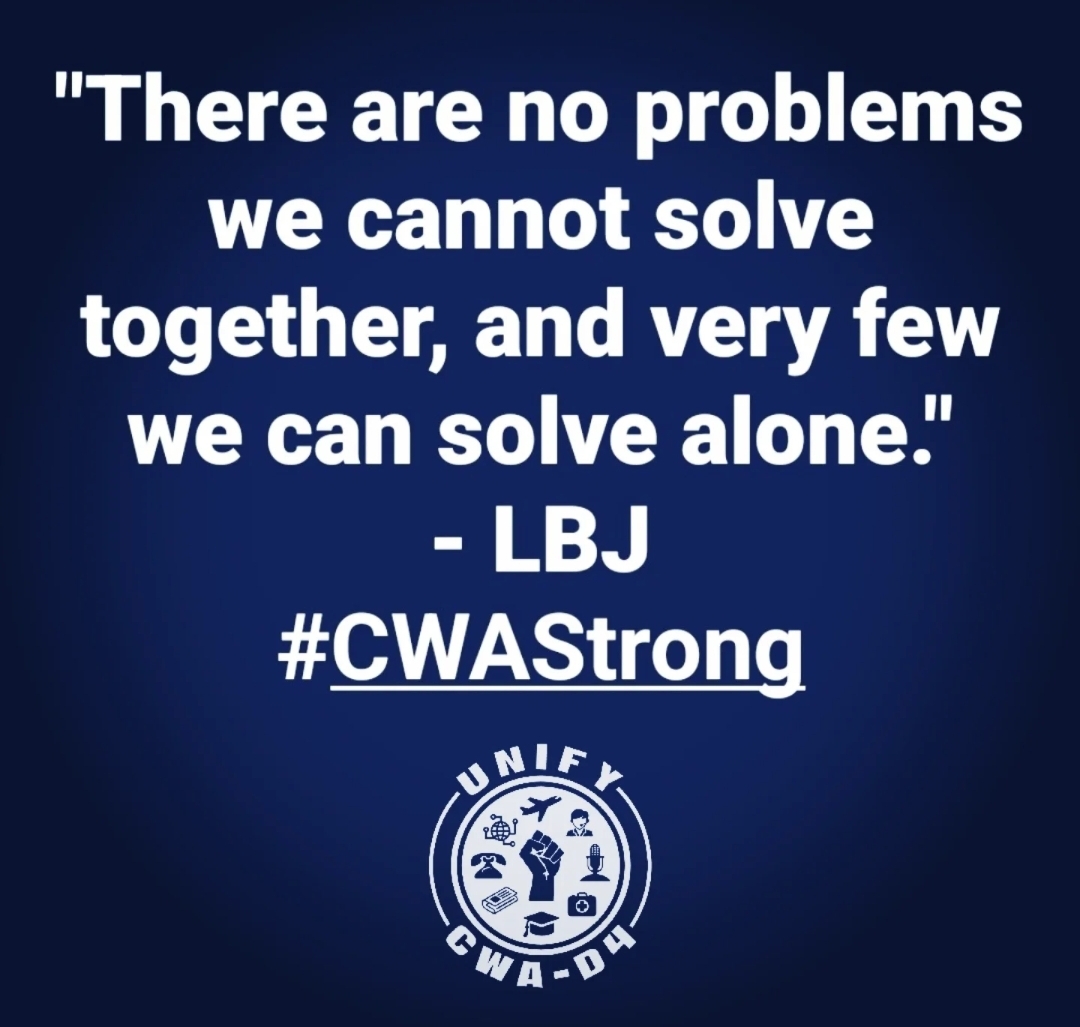 CWA District 4 tweet media