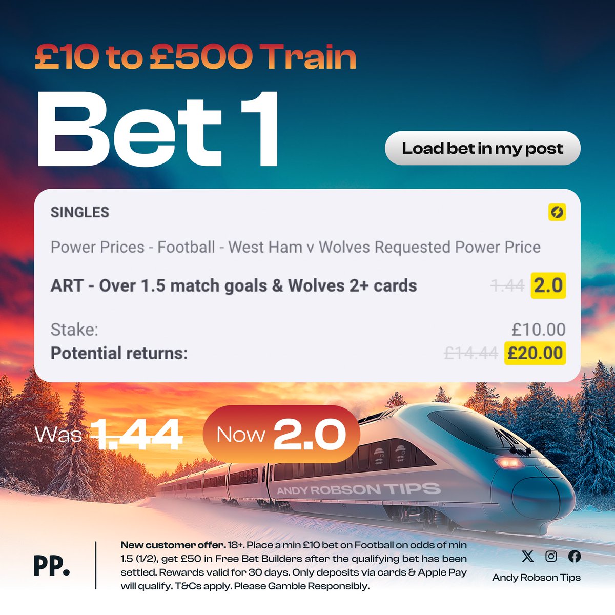 🎩 Andy’s Football Tips tweet media