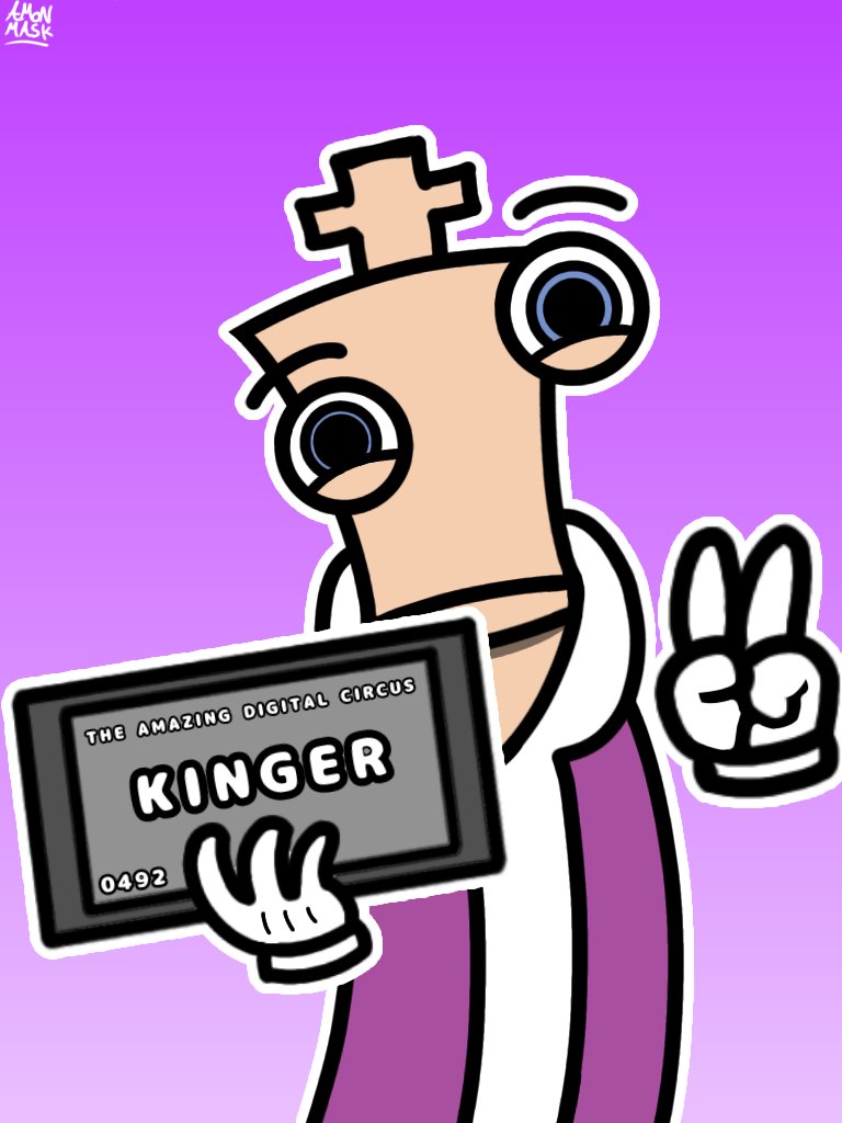 Amon_Mask_ART's tweet photo. 🇲🇽 Un dibujo qué hice de KINGER/🇺🇲   A drawing I made of KINGER https://t.co/T3GX5vykSc