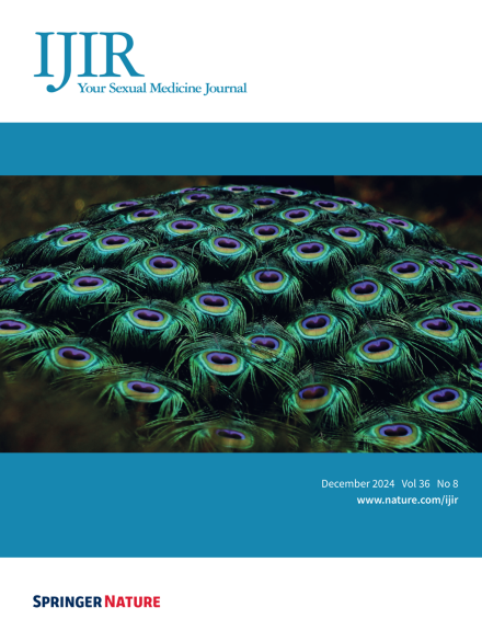 IJIR: Your Sexual Medicine Journal tweet media