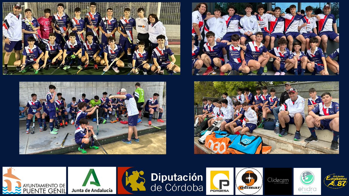 chEstu87's tweet photo. Club Hockey Estudiantes 87 @Porgesa  @codimar  @Clidecem  @eHidra  ha recibido una ayuda de @dipucordoba  dentro de la convocatoria de subvenciones convocatoria a entidades deportivas de la provincia de Córdoba para la realización de actividades deportivas y al apoyo [...] https://t.co/LNuZOL1e3q