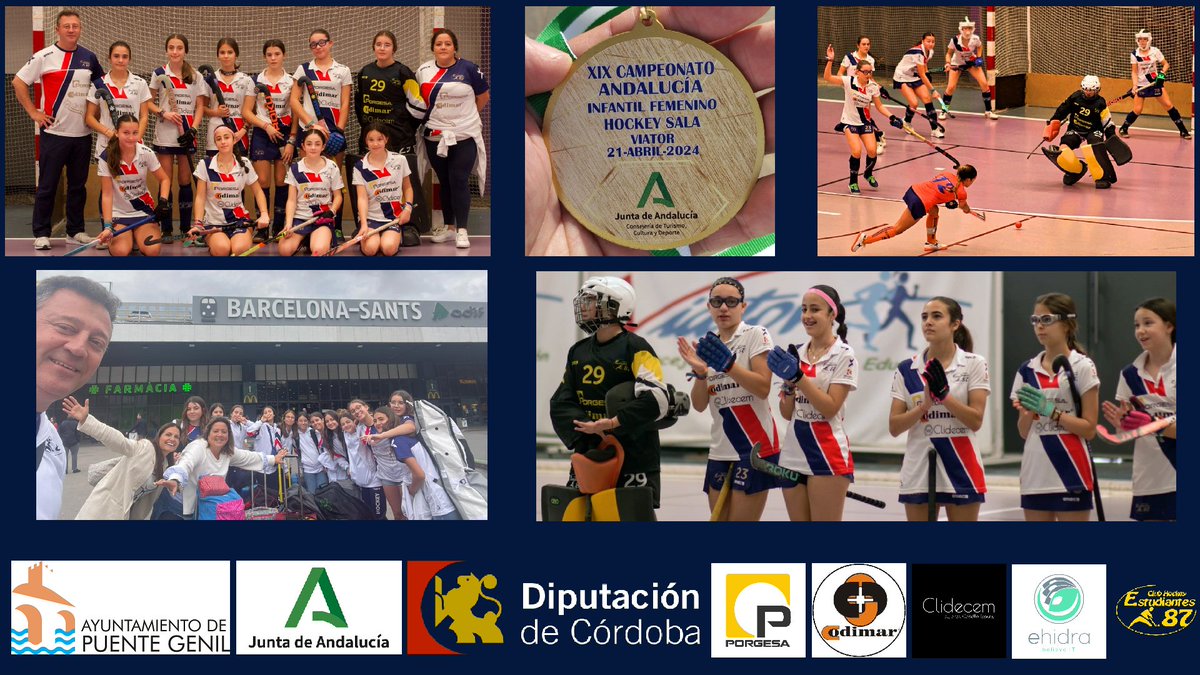 chEstu87's tweet photo. Club Hockey Estudiantes 87 @Porgesa  @codimar  @Clidecem  @eHidra  ha recibido una ayuda de @dipucordoba  dentro de la convocatoria de subvenciones convocatoria a entidades deportivas de la provincia de Córdoba para la realización de actividades deportivas y al apoyo [...] https://t.co/LNuZOL1e3q