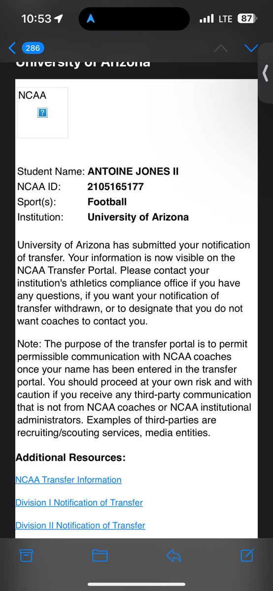 AJ Jones tweet media