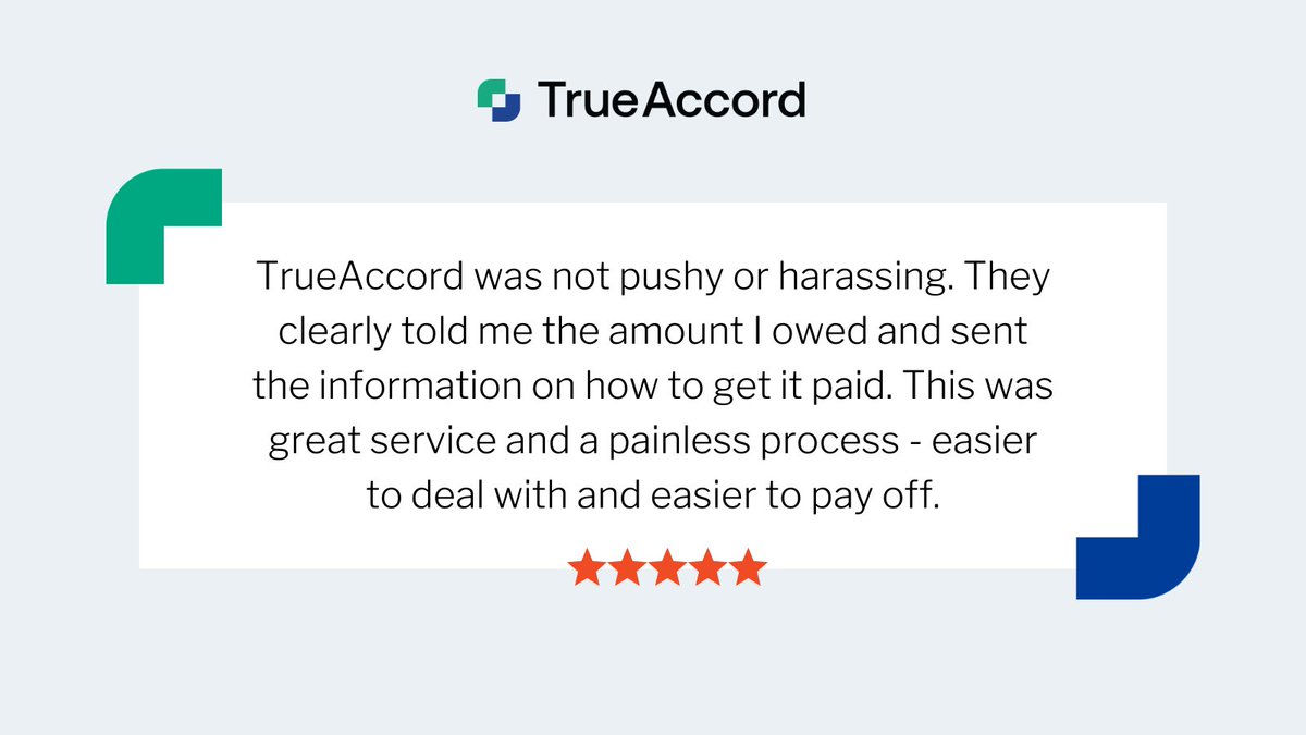 TrueAccord tweet media