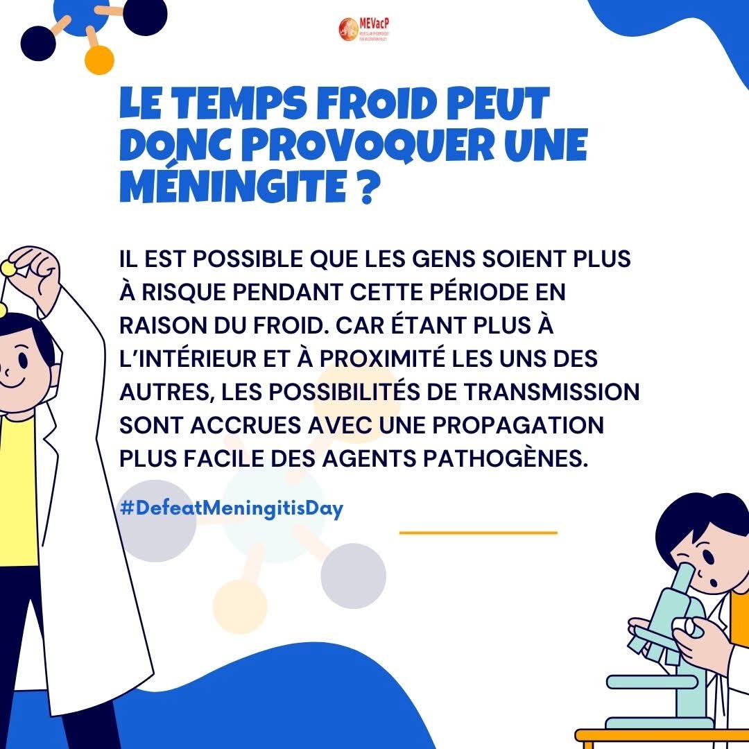 Stop méningite Africa tweet media