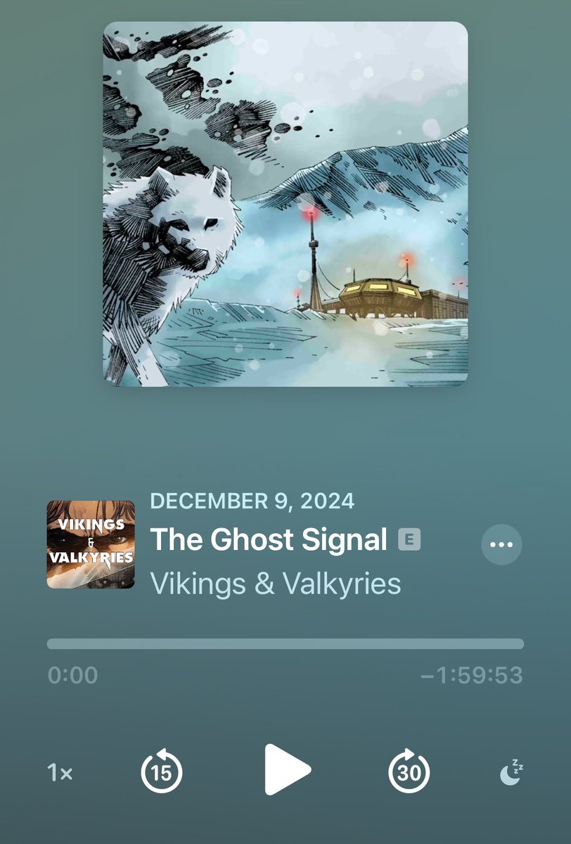 An alternative Christmas Carol. In this podcast set in a pagan present, the angels ain’t the good guys! Listen in to the Ghost Signal…

rss.com/podcasts/vikin…
