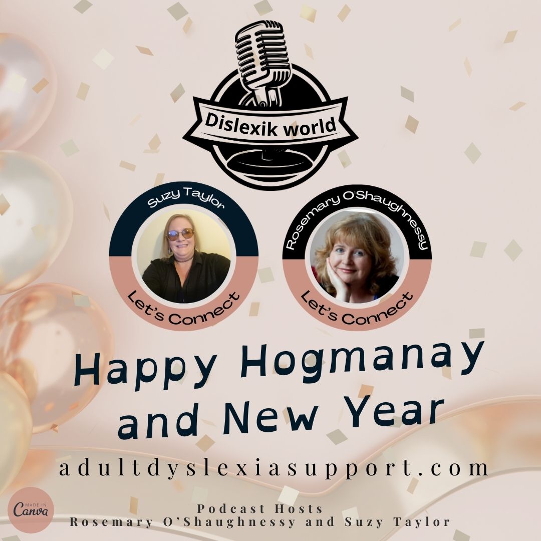 RosemaryOSha's tweet image. Happy New Year @dyslexicsuzy  and we are both looking forward to catching up with more guests on Dislexik world in 2024.

In the meantime, wishing everyone  a very Happy New Year and Hogmanay

#HappyNewYear2024 #NewYearNewBeginnings
#Welcome2024 #NewYearsEveCelebration