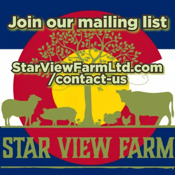 StarViewCrypto's tweet image. StarViewFarmLtd.com
#StarViewFarmLimited #StarViewFarmLtd #StarViewFarm #StarViewFarms #StarViewNaturalFoods #USDACertified