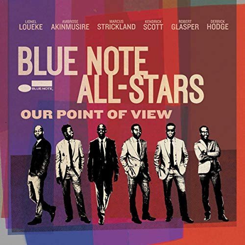 CapitalJazzClub's tweet photo. #NowPlaying, 'Bayyinah', off the #BlueNoteAllStars' *Our Point Of View*. (2017). The #CapitalJazzClub984, with #JacobAsiyo, &amp; @KaimaMwiti. 
Robert Glasper: Keyboards
Ambrose Akinmusire: Trumpet
Marcus Strickland: Sax
Lionel Loueke: Guitar
Derrick Hodge: Bass
Kendrick Scott: Drums https://t.co/TS45gSWT5n