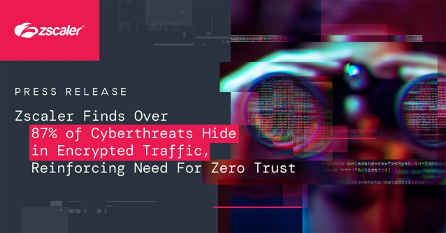 EmmaC969's tweet photo. 🚨 Just Released: The Zscaler ThreatLabz 2024 Encrypted Attacks Report 🚨 The report uncovers how cybercriminals use encrypted channels to launch crypto, phishing, and other sophisticated attacks. Read the press release here: https://t.co/vMI6838R05 https://t.co/N37LJJpMPs