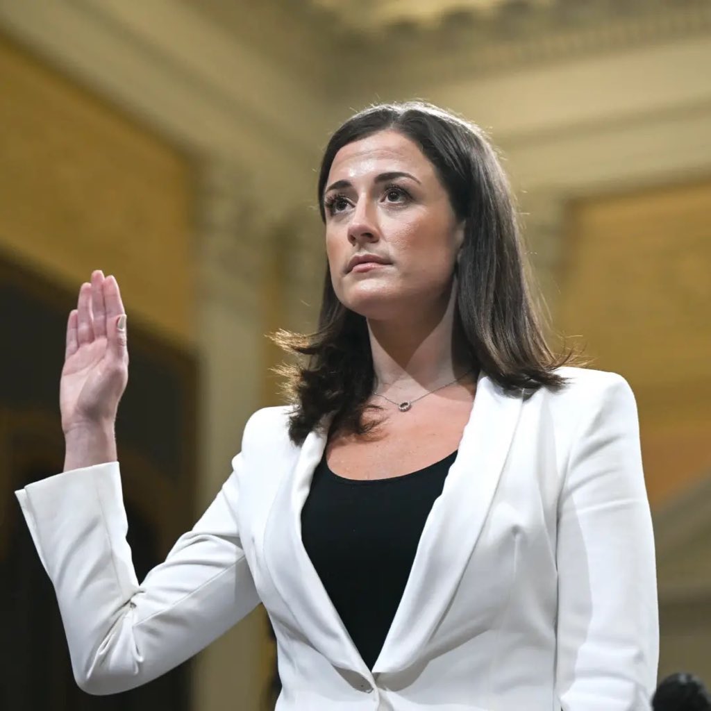 🚨NEW: Kash Patel, Donald Trump’s nominee for FBI Director, has suggested he may prosecute former Trump White House aide Cassidy Hutchinson for cooperating with the House January 6th Committee. 

RETWEET if you stand with Cassidy Hutchinson against Donald Trump!