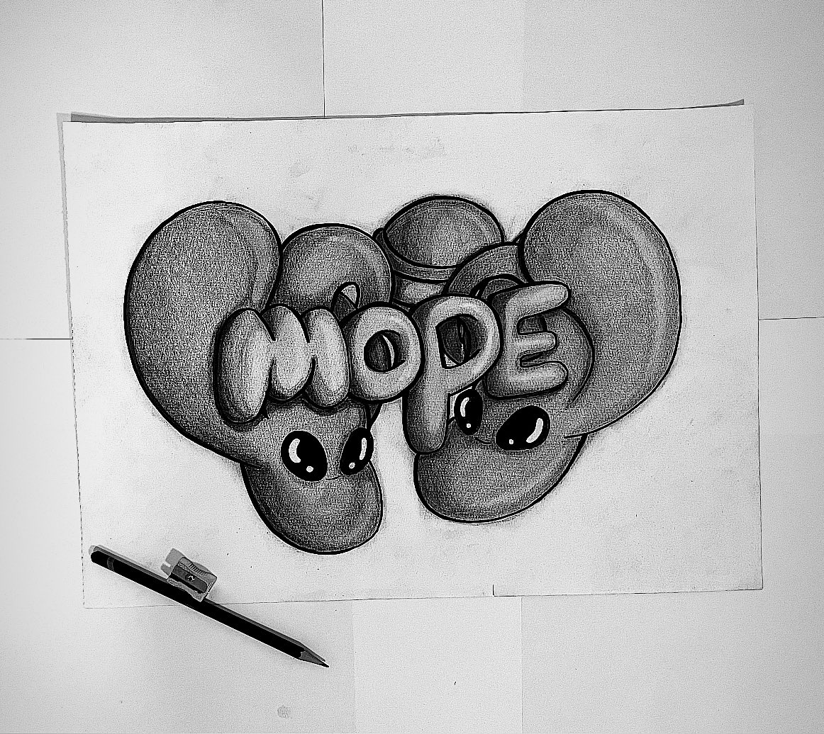 🚧UNDER CONSTRUCTION🚧

Hi Mopers, 

Also the logo was lacking on some parts. 
So here by a sketch of the improved version of the logo. Fits with the banner. 

Hope you mopers like it. 

Mope is hope. Mope forward.