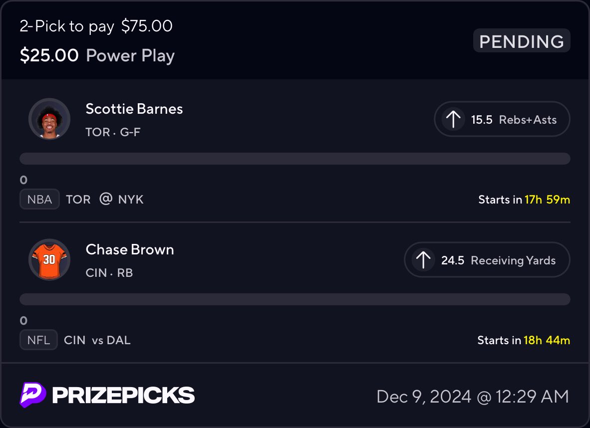 ROSB 💰 NBA🏀 x NFL🏈 PLAY OF THE DAY‼️