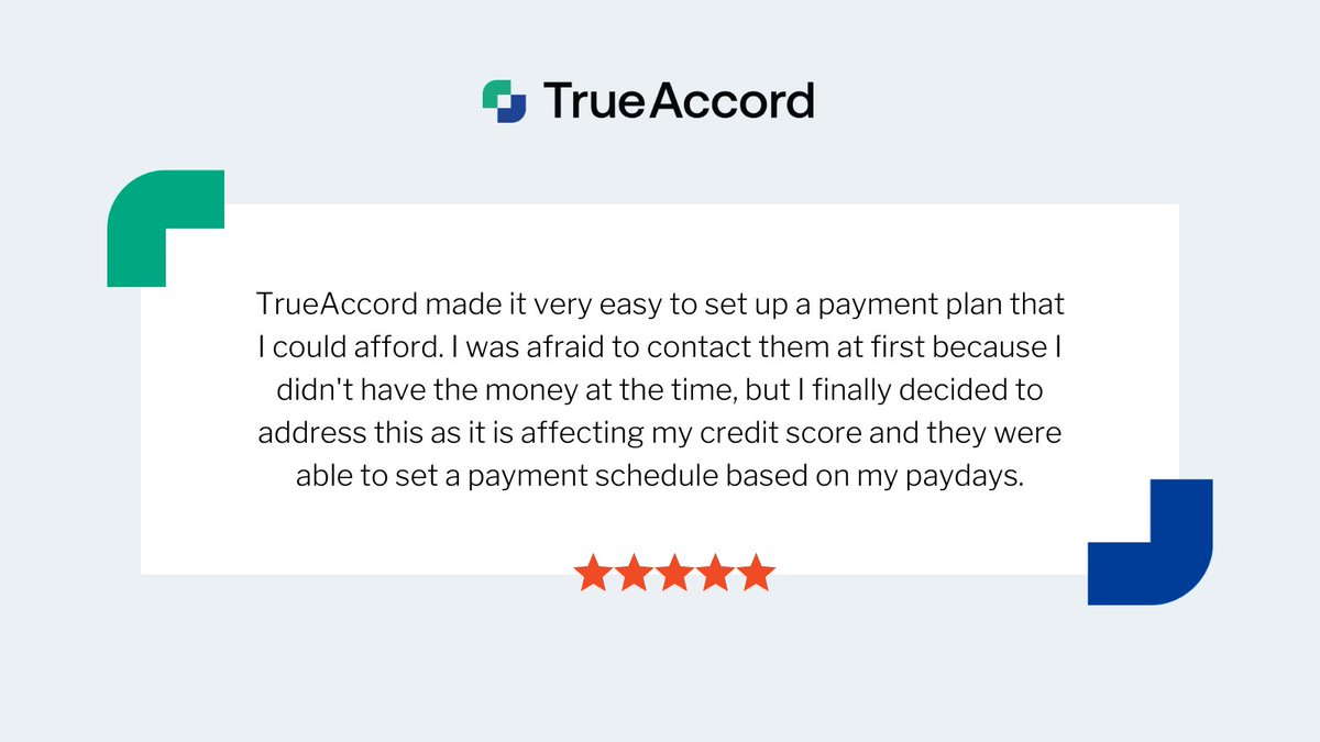 TrueAccord tweet media