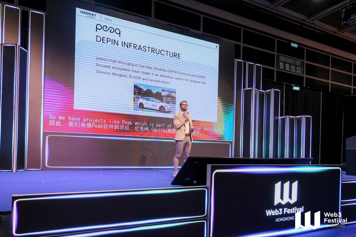 henriquecentiei's tweet photo. peaq is the biggest effective accelerationism engine in the world. Not just another "DePIN"

@peaq can be bigger than Solana if you look at the big picture.

Thanks to peaq, for the first time in history, machines can truly own assets, manage themselves, and operate without human limits.

On peaq AI-powered machines are autonomous economic agents. They handle their own finances (MachineFi), make decisions, and even own other machines. No banks are needed, and no humans are involved. The use cases are HUGE.

How big can this market be? Literally trillions of dollars.

Welcome to the age of amplified innovation. peaq is what effective accelerationism looks like in action. 🔄
#eacc