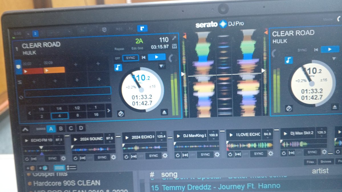 djmars_a's tweet photo. Playing now ....CLEAR ROAD by @_officialflyboi 
@DJHULk_ 
Echo FM 100.7
Steady on 🔁 https://t.co/N0l4eksxnb